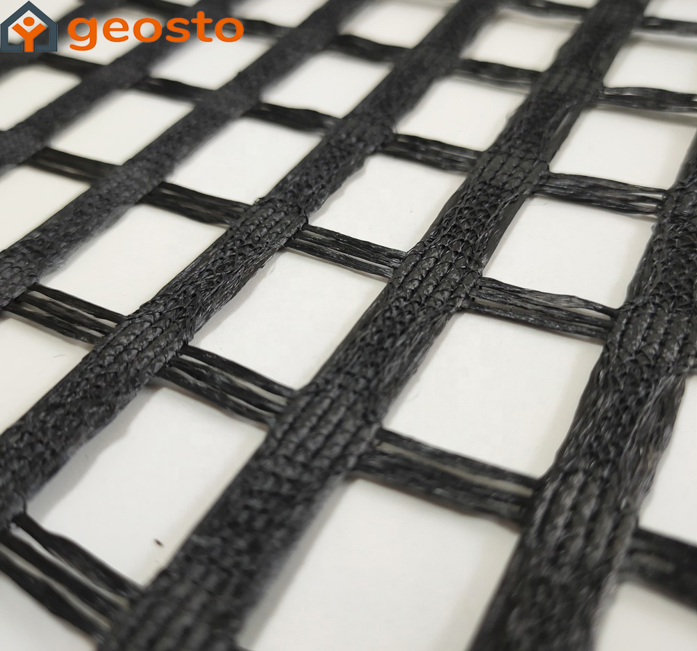 Polyester(PET) Biaxial/ Uniaxial Geogrid
